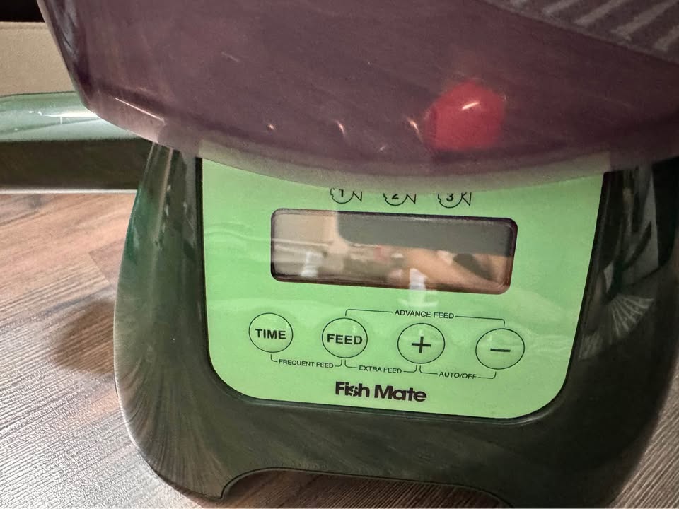 Fish Mate P7000 Pond Fish Feeder - photo 4
