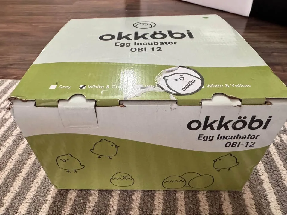 Incubator for Hatching – 12 Eggs image indicator(5)