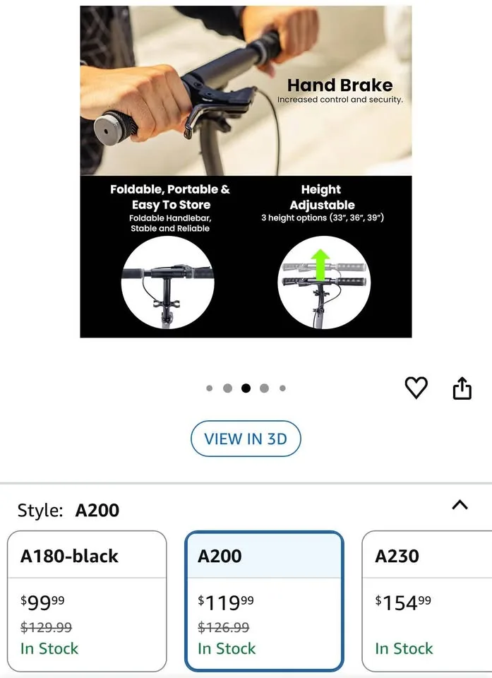 Aero Scooters for Kids Ages 8-12 image indicator(2)