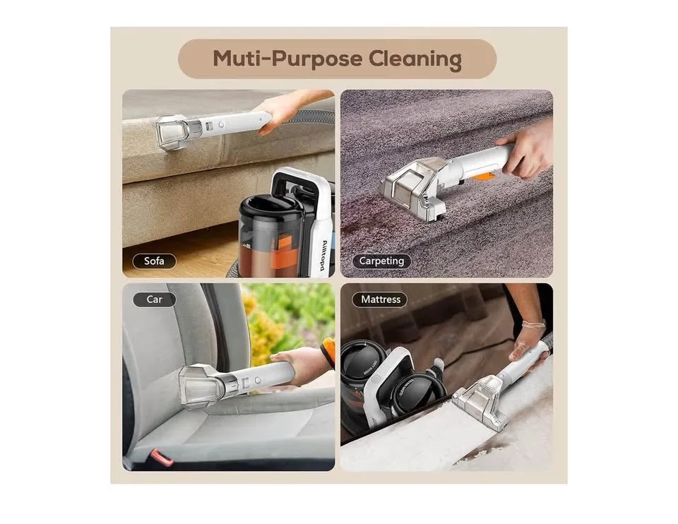 Portable Carpet Cleaner image indicator(2)