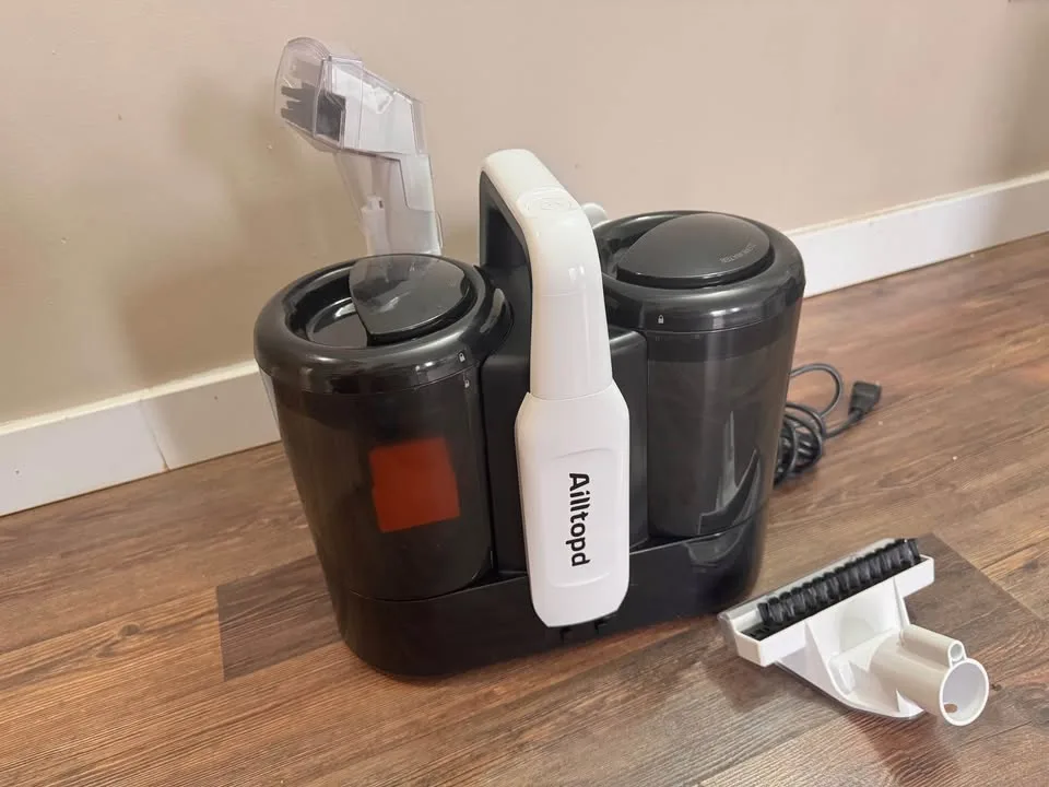 Portable Carpet Cleaner image indicator(3)