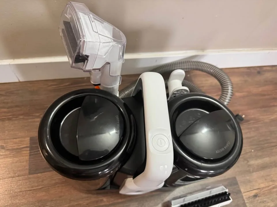 Portable Carpet Cleaner image indicator(4)