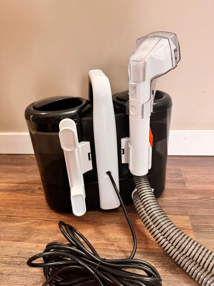 Portable Carpet Cleaner image indicator(5)