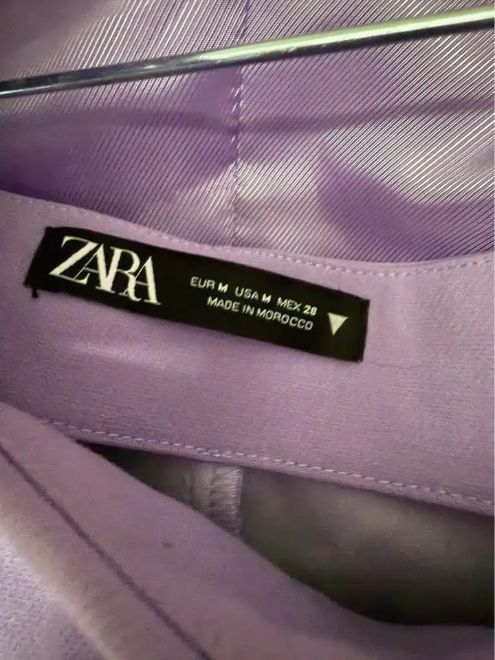 Zara skort and blazer set lilac image indicator(3)