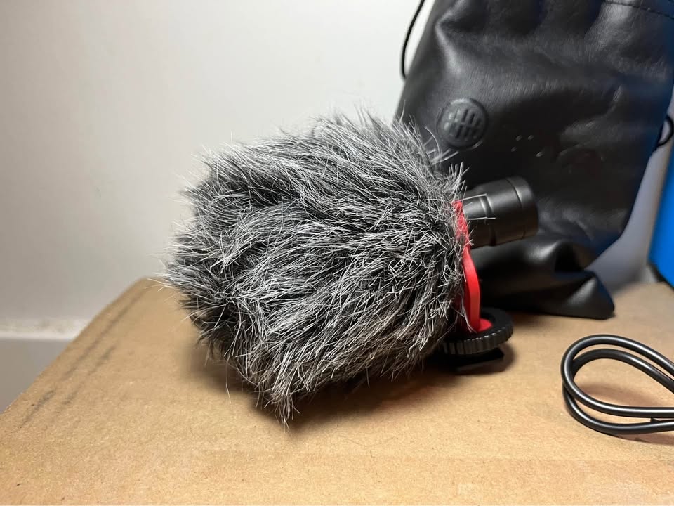 BOYA BY-MM1 microphone obo - photo 2