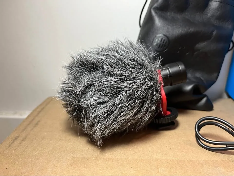 BOYA BY-MM1 microphone obo image indicator(2)