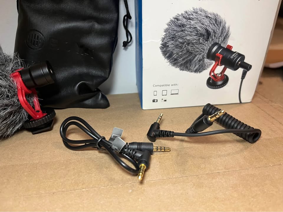 BOYA BY-MM1 microphone obo - photo 4