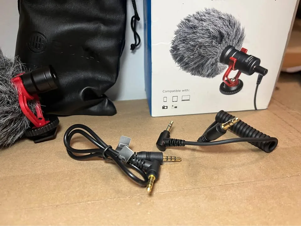 BOYA BY-MM1 microphone obo image indicator(4)