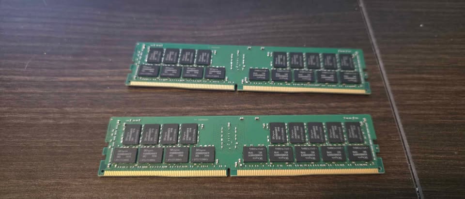Hynix 32gb DDR4-2133MHz ECC server memory modules - photo 2
