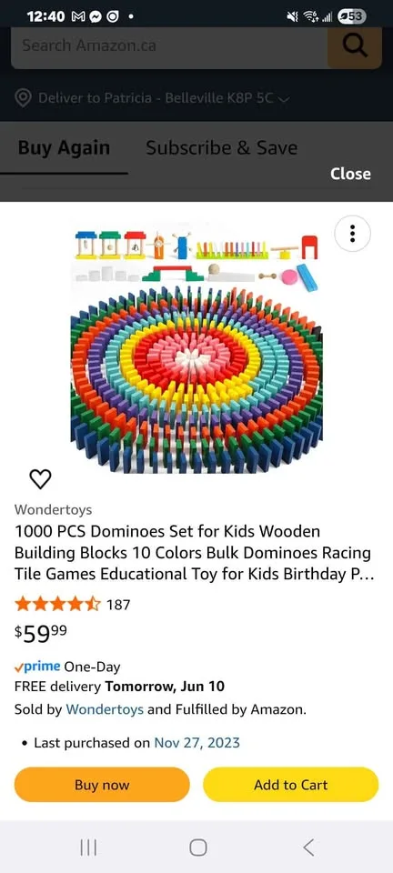 EUC Colour wooden domino set image indicator(7)