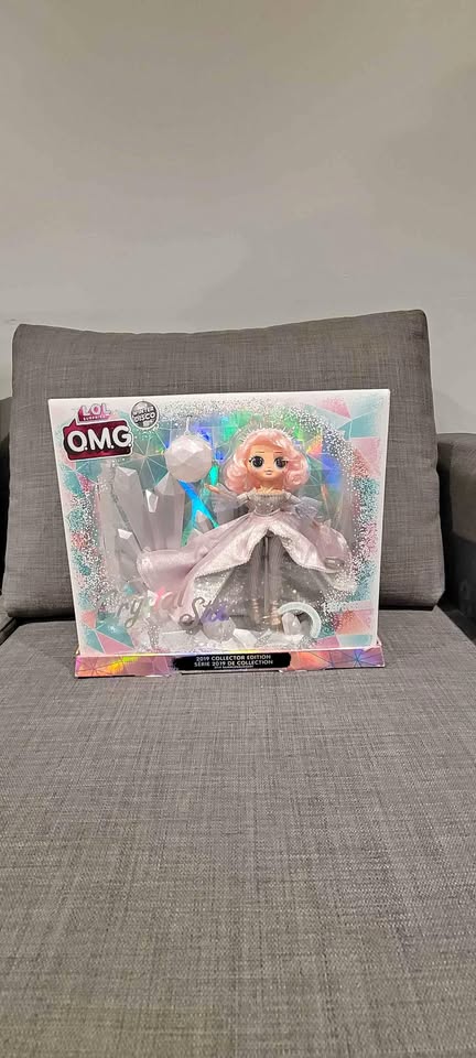 BN LOL OMG Winter Disco Crystal Star 2019 Collectors Edition