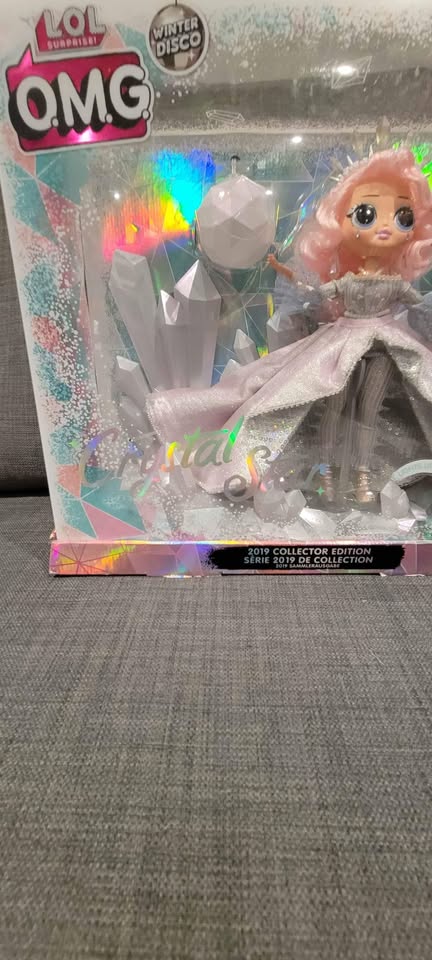 BN LOL OMG Winter Disco Crystal Star 2019 Collectors Edition - photo 2