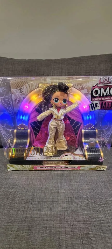 BN LOL OMG Remix Jukebox B. B. 2020 collectors edition image indicator(3)