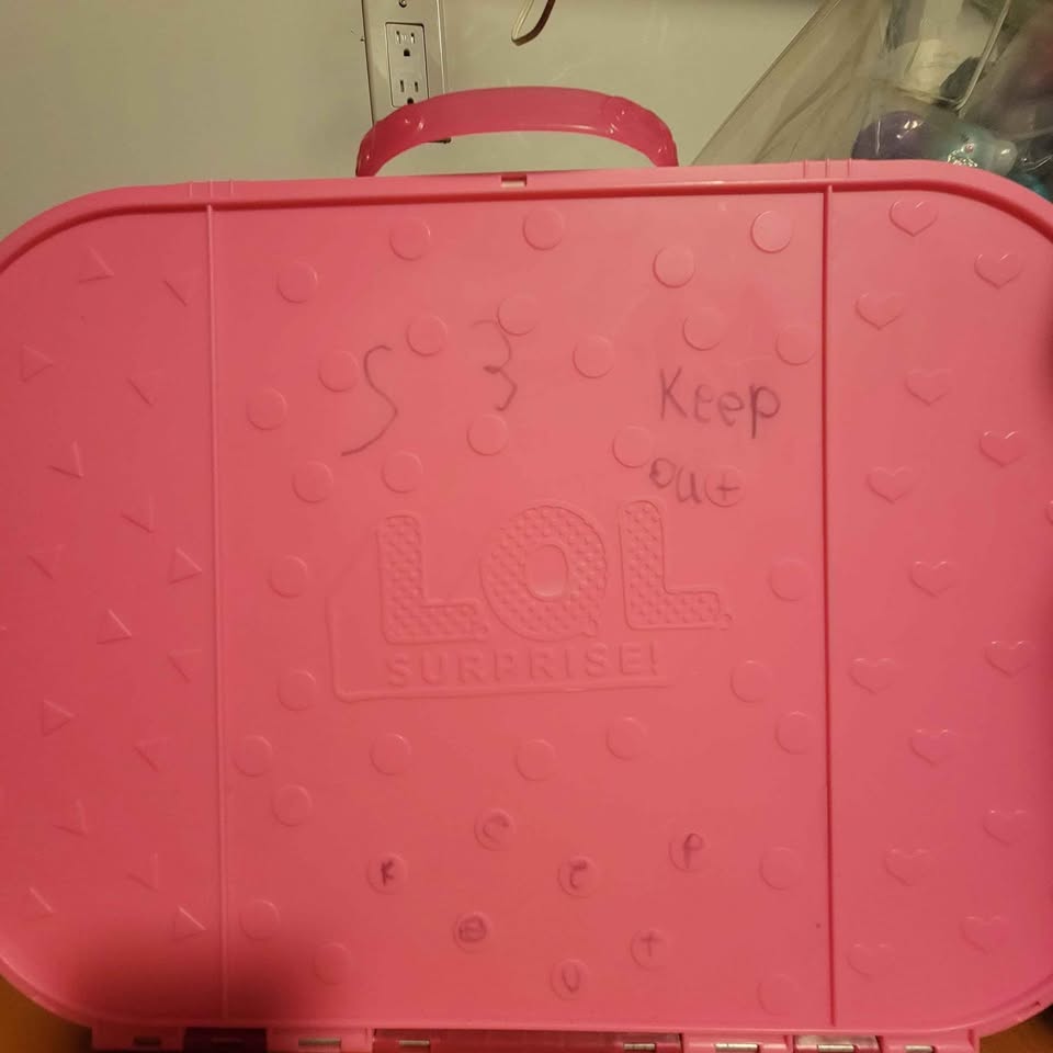 GUC 2 LOL dolls storage cases - photo 3