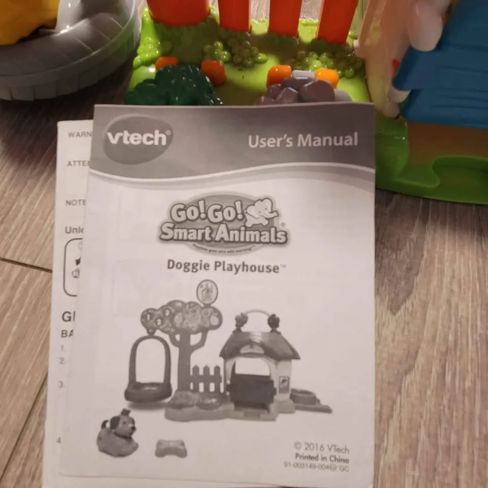 EEUC Vtech GoGo Smart sets x 4 and extra 6 cars/animals image indicator(2)