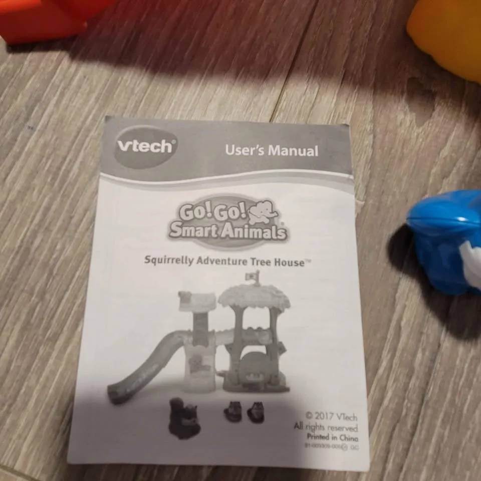 EEUC Vtech GoGo Smart sets x 4 and extra 6 cars/animals image indicator(4)