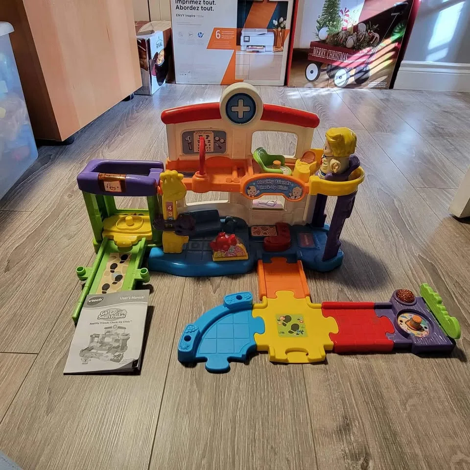 EEUC Vtech GoGo Smart sets x 4 and extra 6 cars/animals image indicator(5)