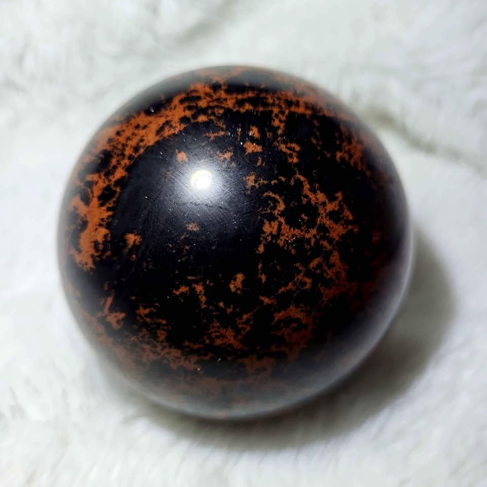 Mahogany Obsidian Sphere - 3 available - photo 2