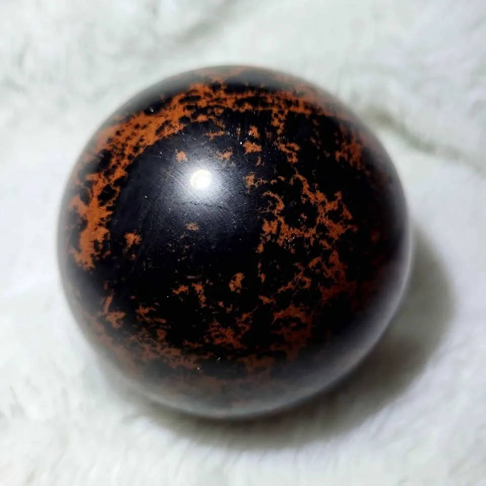 Mahogany Obsidian Sphere - 3 available image indicator(2)