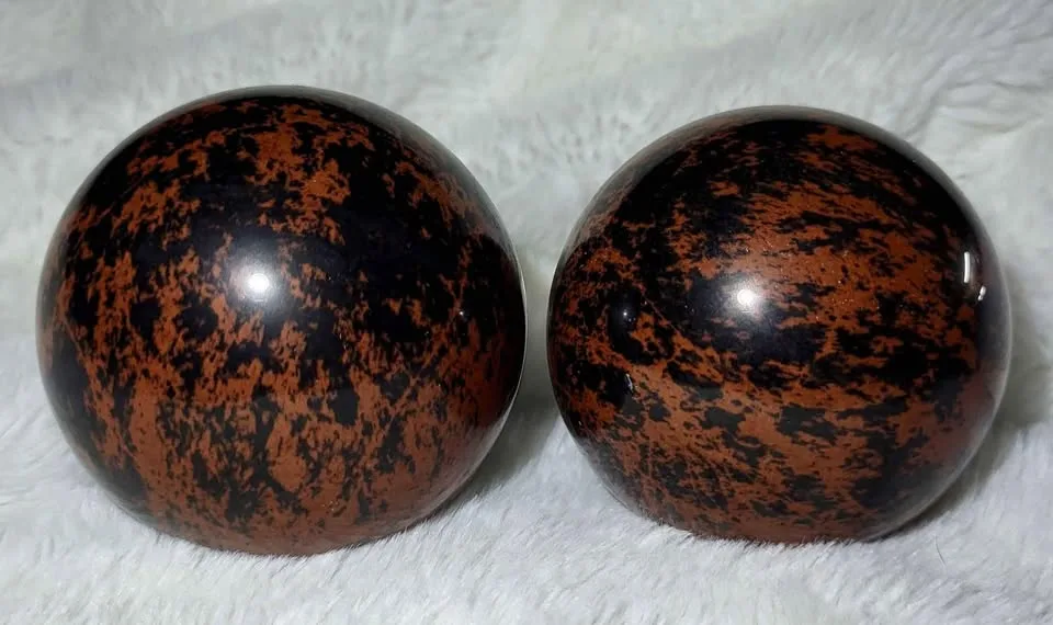Mahogany Obsidian Sphere - 3 available image indicator(3)