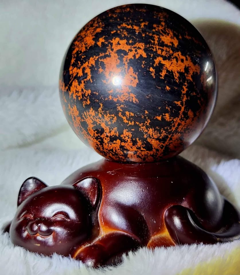 Mahogany Obsidian Sphere - 3 available - photo 4