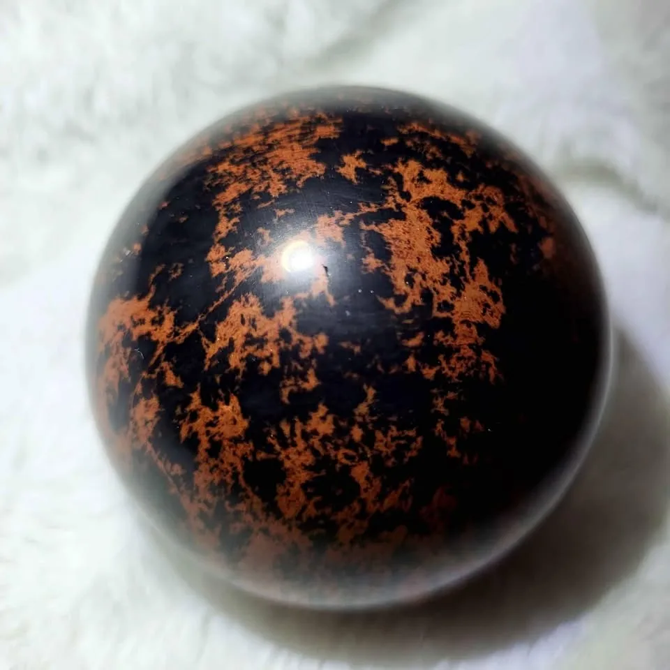 Mahogany Obsidian Sphere - 3 available image indicator(6)