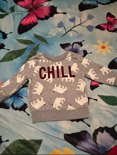 Boy’s/Girls Sweatshirt 12-18 months thumbnail