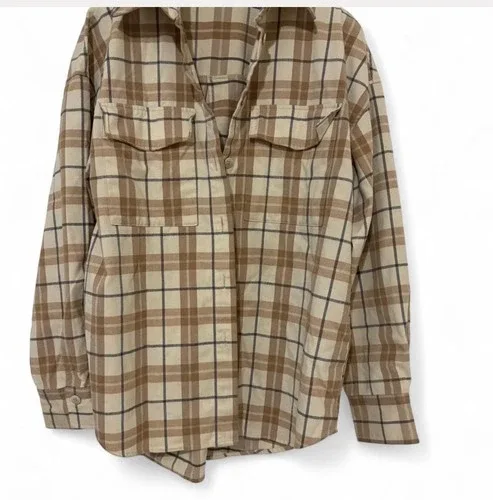 Plaid Women Shirt Size S thumbnail