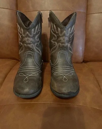 Nina Girls Boots, 12 thumbnail