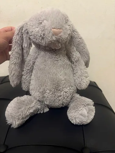 Jellycat Gray Medium Bunny thumbnail
