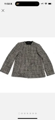 Maje Tweed Jacket - Small thumbnail