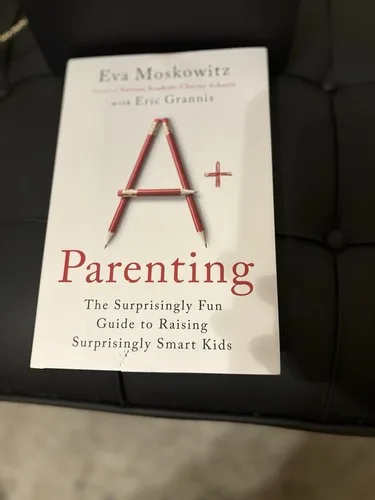 A+ Parenting by Moskowitz, Eva Hardback thumbnail