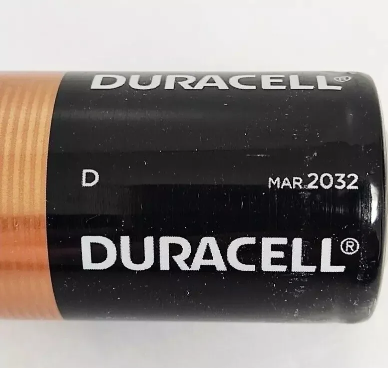 NEW Sealed Lot of 12 Duracell Alkaline D Batteries 1.5v Battery image indicator(2)