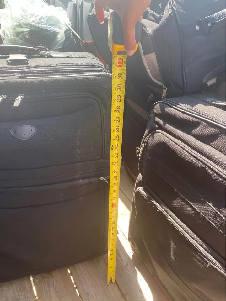 Large travel luggage image indicator(4)