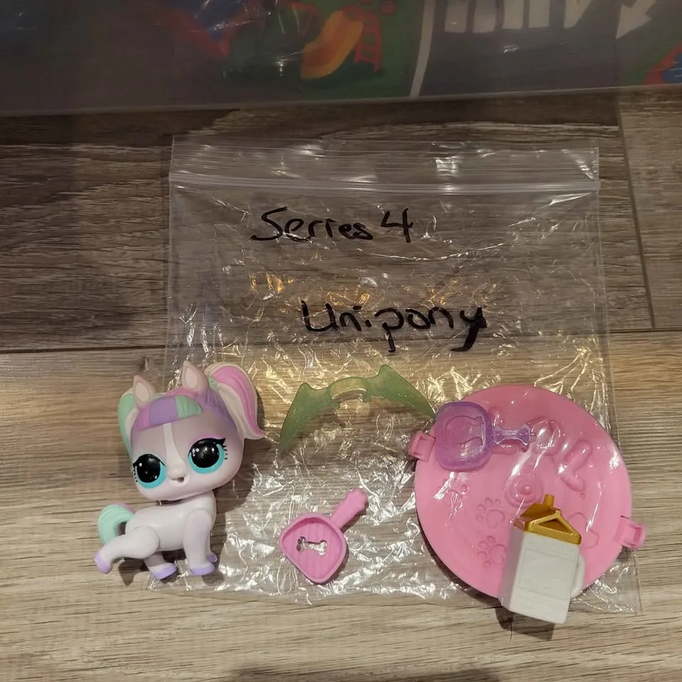 111 LOL dolls, lil sisters, and pets. selling individually image indicator(7)