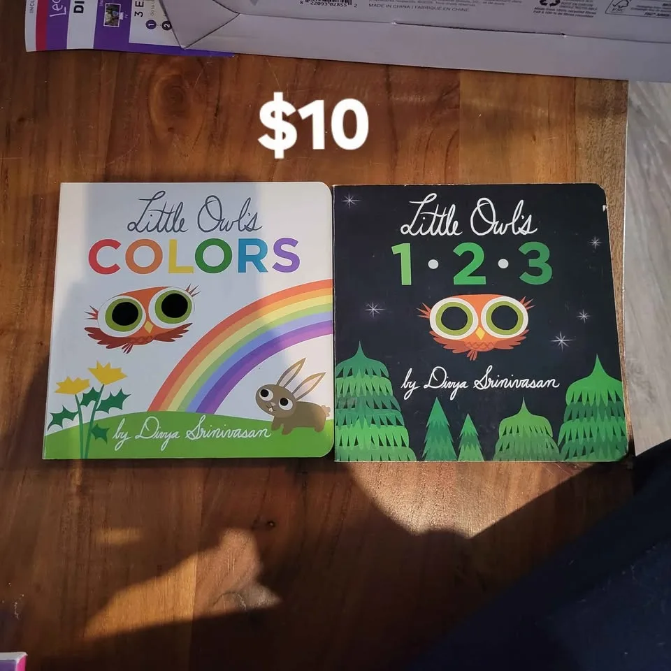 Various boardbooks brand new condition prices listed on pictures image indicator(3)