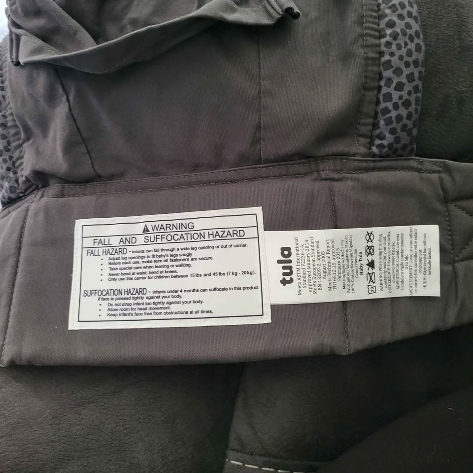 Brand new Tula infant carrier - photo 3