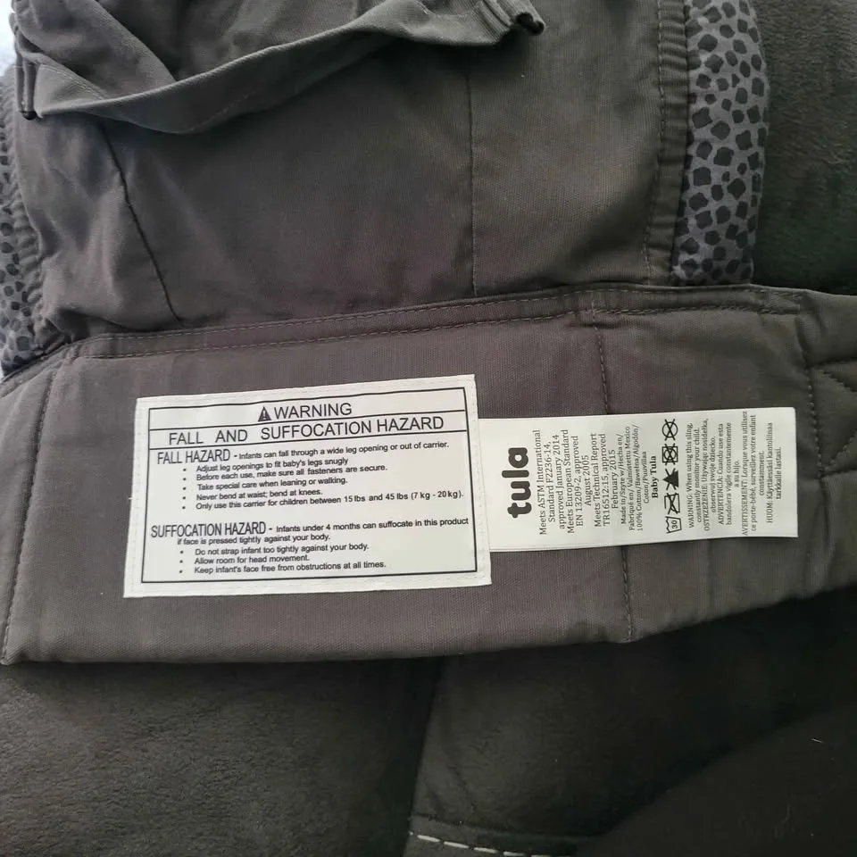 Tula infant carrier image indicator(3)