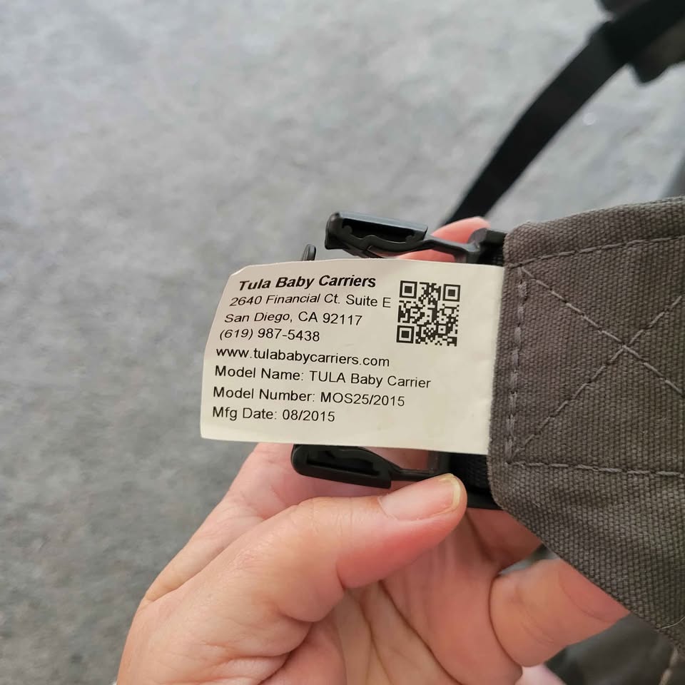 Brand new Tula infant carrier - photo 4