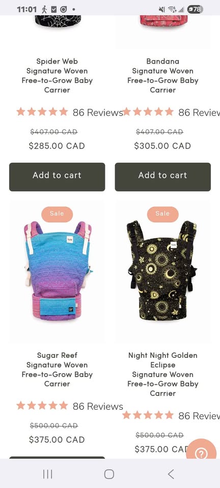 Brand new Tula infant carrier - photo 5