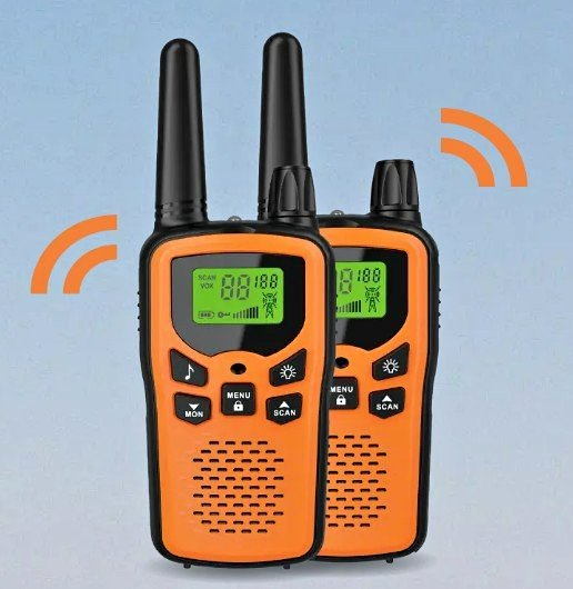 Qinux Adulkie - Walkie Talkie, Radio Communication device