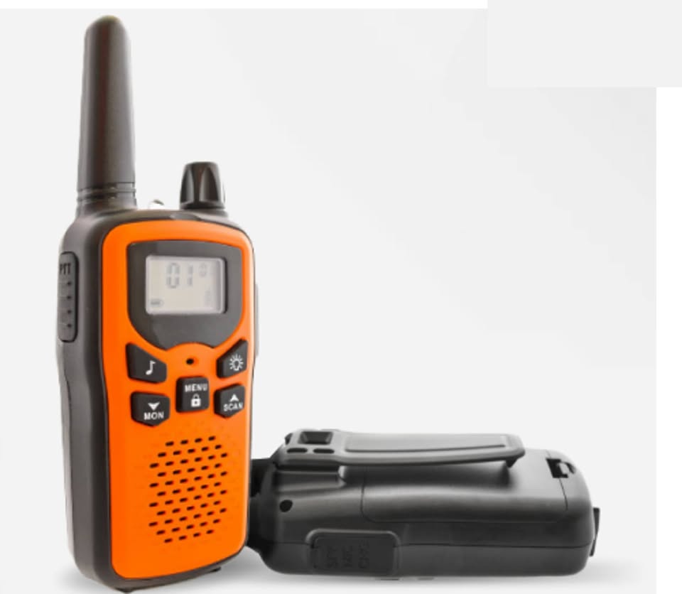 Qinux Adulkie - Walkie Talkie, Radio Communication device - photo 2