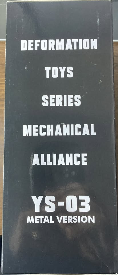 Mechanical Alliance Bumble Bee YS-03 Metal Version Deform Toys - photo 3