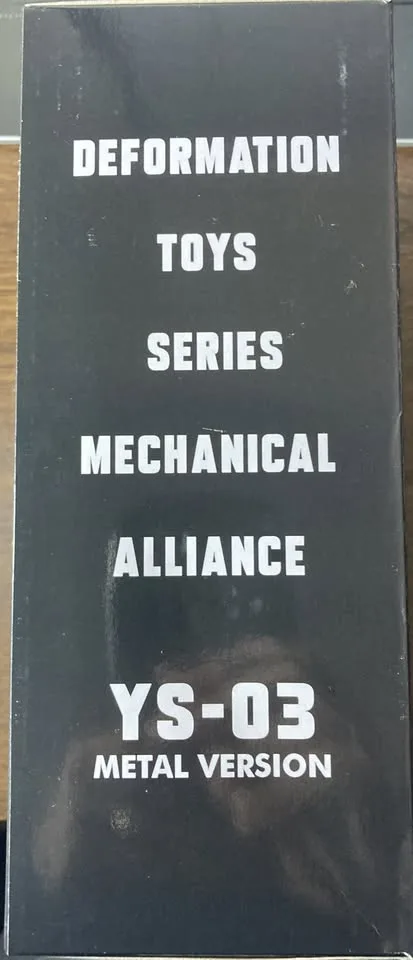 Mechanical Alliance Bumble Bee YS-03 Metal Version Deform Toys image indicator(3)