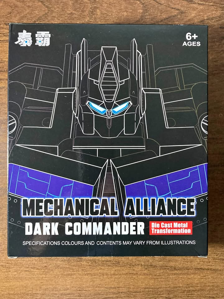 Mechanical Alliance DARK COMMANDER, YS-04. Brand New