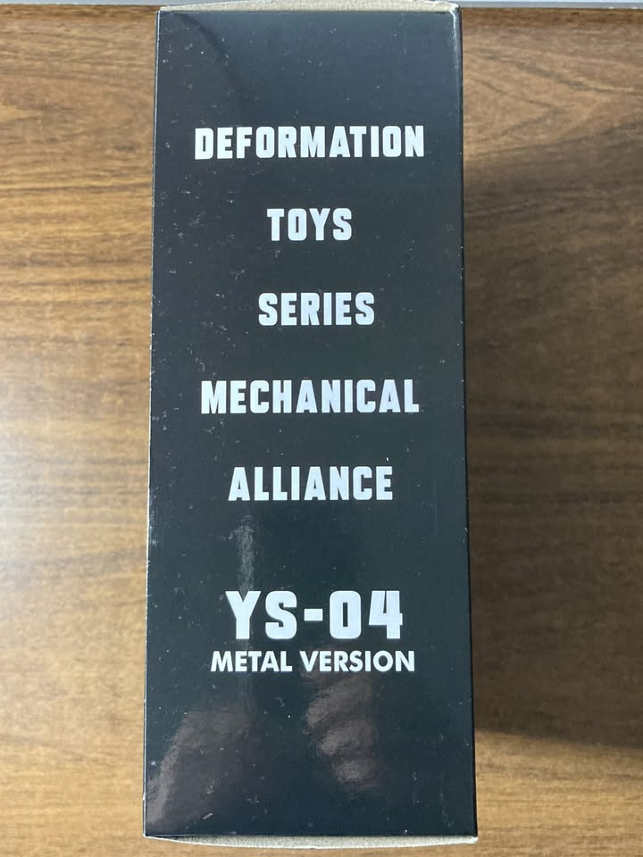 Mechanical Alliance DARK COMMANDER, YS-04. Brand New - photo 3