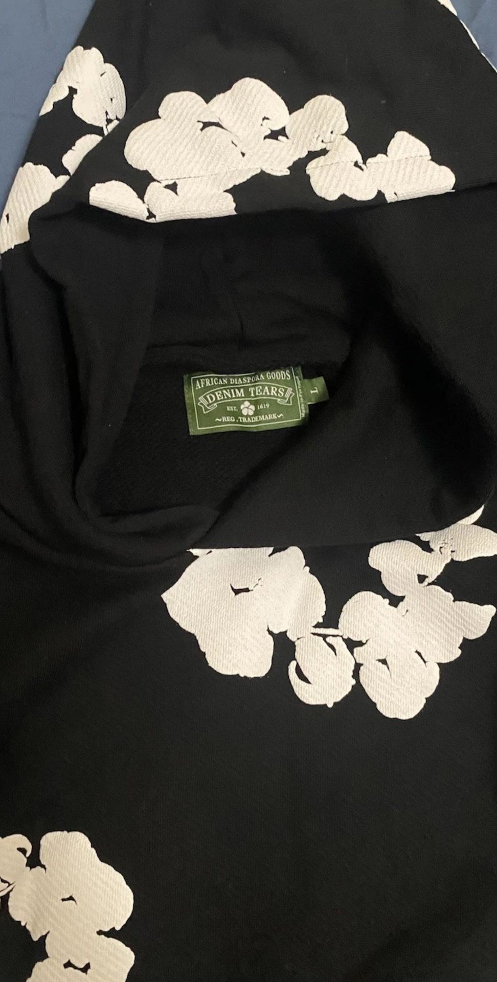 Denim Tears Hoodie - photo 3