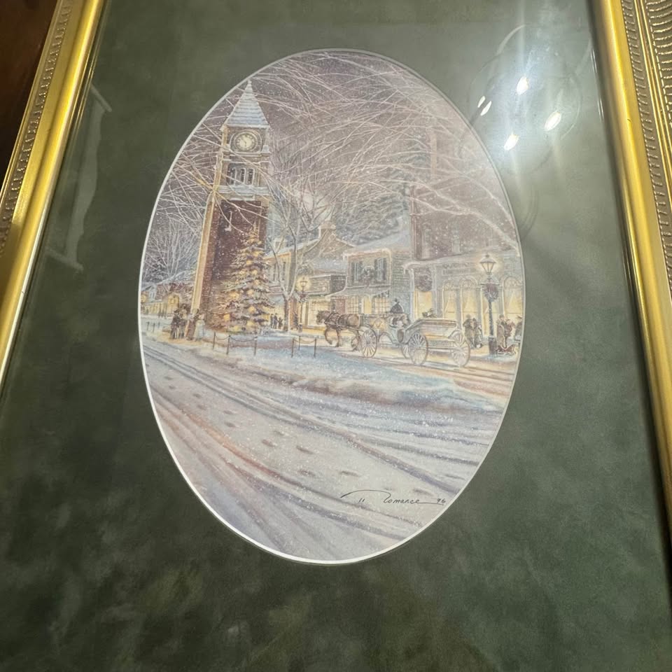 Framed art print "Candlelight Stroll" by Trisha Roman - photo 5