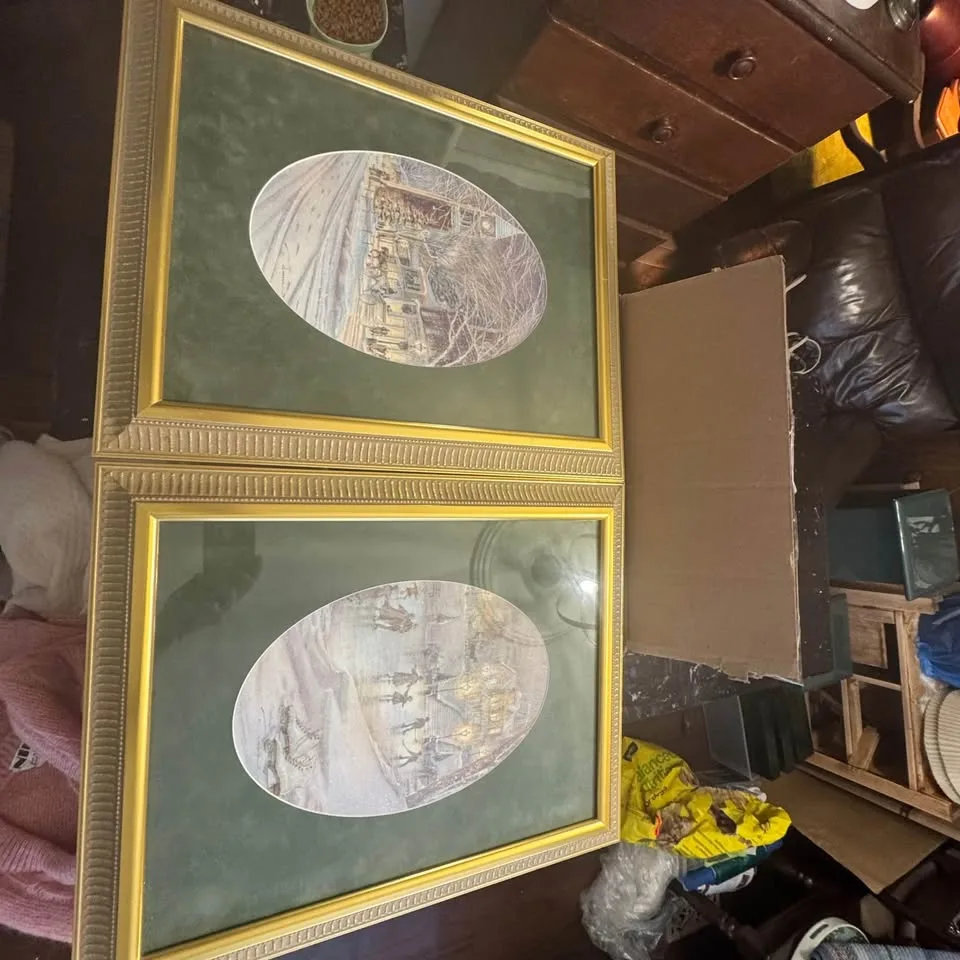 Framed art print "Candlelight Stroll" by Trisha Roman image indicator(6)