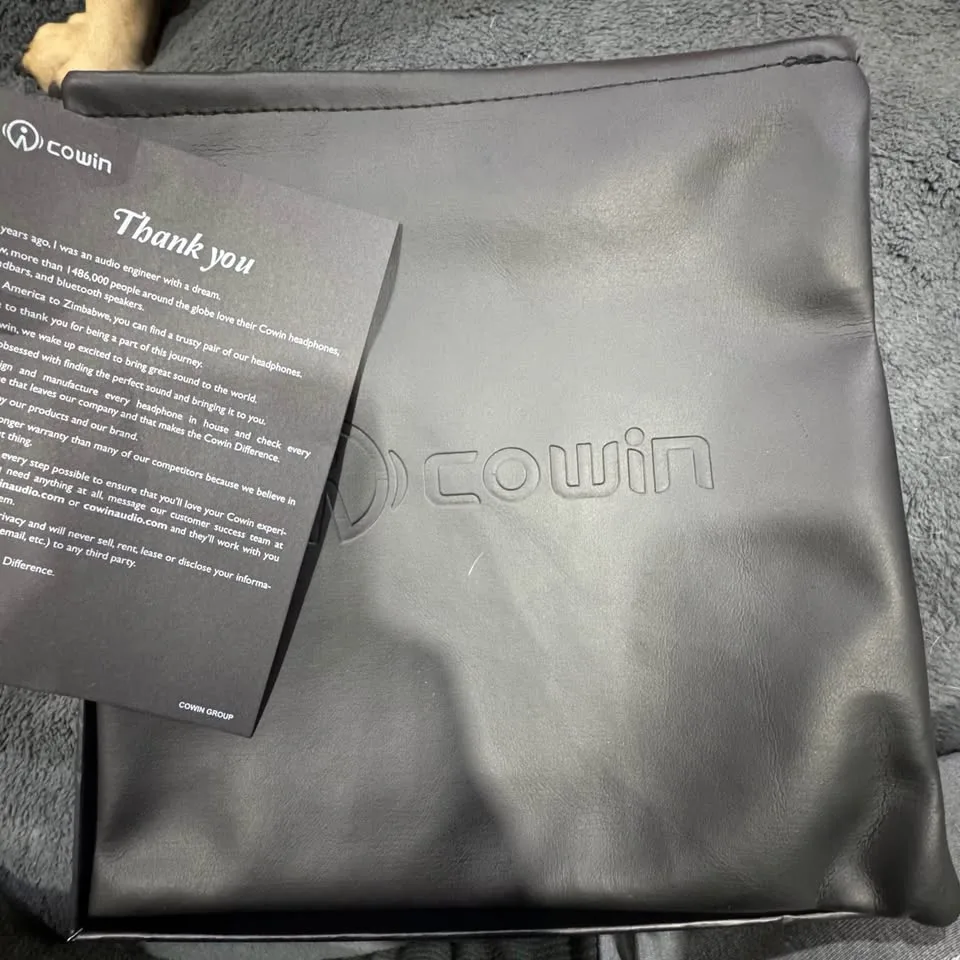 🎧 Cowin Over-Ear Wireless Headphones – Purple – Brand New! image indicator(6)